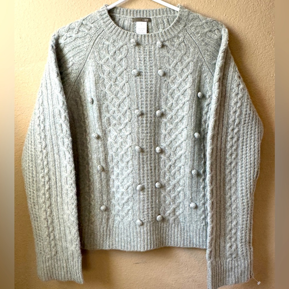 Jcrew 100%lambwool NWOT